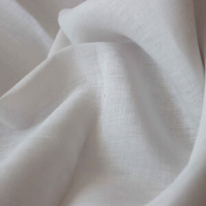 Sample of Linen fabric in Wind Chime color 140gsm