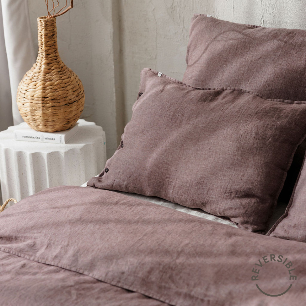 Linen pillowcase-Cocoa-pale-pink1
