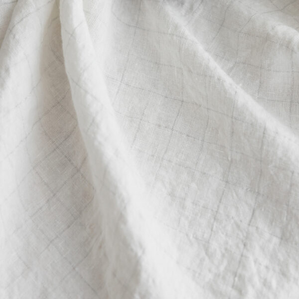 Napkin - Silver grids (4)