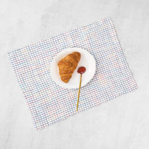 Placemat (set of 2) - Rainbow grids