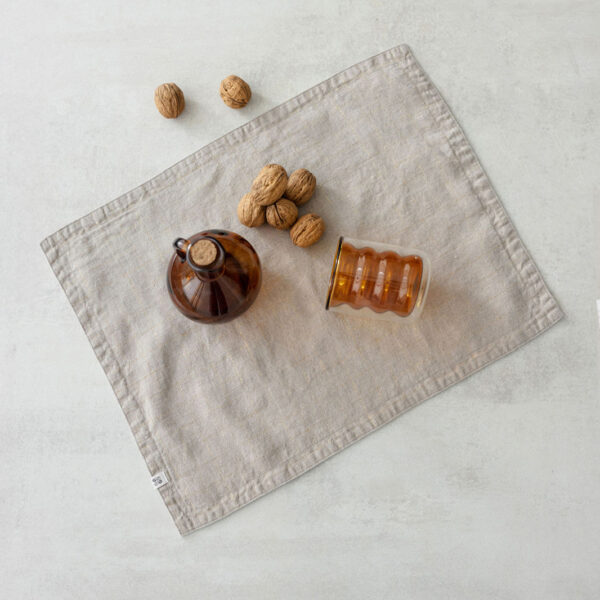 Placemat - golden grids (2)