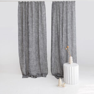 Daytime Curtains Set of 2 Grey Mist